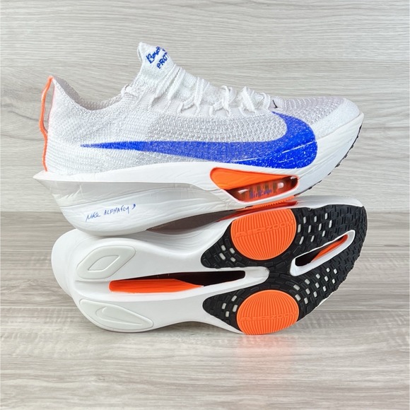 Nike Shoes - Nike Air Zoom Alphafly NEXT% 3 Blueprint Pack Running Shoes Women 7.5 HF7356-900